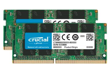 عکس کروشیال CT2K8G4SFRA266 ظرفیت 16 گیگابایت (2x8) از نوع DDR4-2666