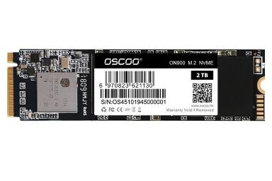 مقایسه اسکو ON900 NVMe M.2 ظرفیت 2 ترابایت با سامسونگ 970EVO Plus NVMe M.2 ظرفیت 1 ترابایت