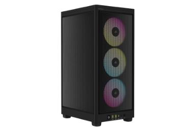 مقایسه کورسیر 2000D RGB Airflow با کولر مستر MASTERCASE H500 ARGB