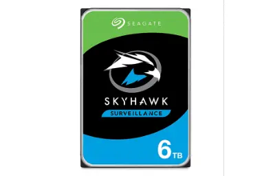 عکس سیگیت SkyHawk ST6000VX001 ظرفیت 6 ترابایت