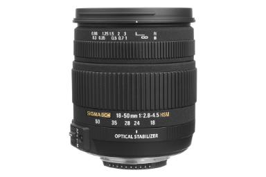 عکس اصلی سیگما 18-50mm F2.8-4.5 DC OS HSM