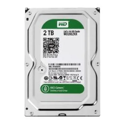وسترن دیجیتال Green WD20EARX ظرفیت 2 ترابایت