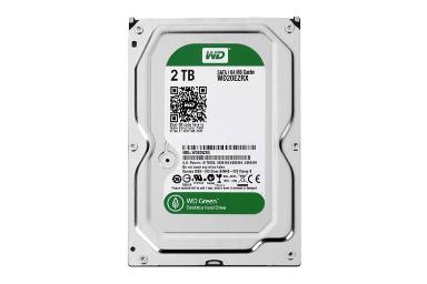 عکس وسترن دیجیتال Green WD20EARX ظرفیت 2 ترابایت