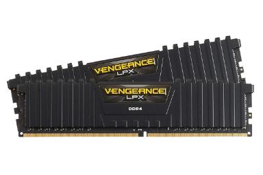 عکس کورسیر VENGEANCE LPX ظرفیت 16 گیگابایت (2x8) از نوع DDR4-4000