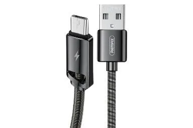 عکس ریمکس Type-A به Micro-USB مدل RC-166m Kinry Series با طول 1 متر