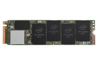 عکس اینتل 660p Series NVMe M.2 ظرفیت 256 گیگابایت