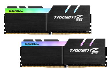 عکس جی اسکیل Trident Z RGB ظرفیت 64 گیگابایت (2x32) از نوع DDR4-3200