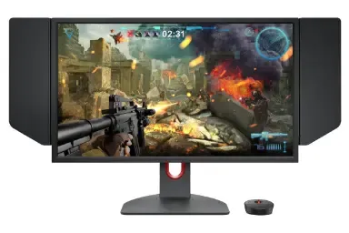 مقایسه بنکیو 27 اینچ مدل ZOWIE XL2746K {request()->input('language_config')['common']['with']} ال جی 18.5 اینچ مدل 19M47A