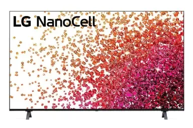 مقایسه ال جی NANO75 مدل 50 اینچ {request()->input('language_config')['common']['with']} تسکو TS 2198