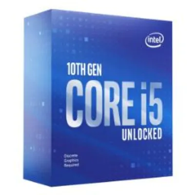 اینتل Core i5-10600KF