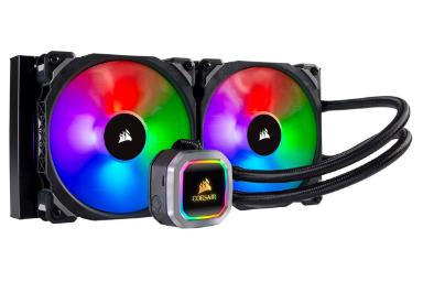 مقایسه کورسیر H115i RGB PLATINUM با ایسوس ROG STRIX LC II 360 ARGB