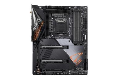 مقایسه گیگابایت Z490 AORUS ULTRA (rev. 1.x) با ایسوس PRIME H610M-K D4