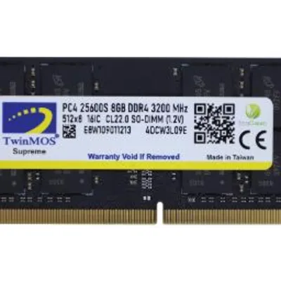 توین موس MDD48GB3200N ظرفیت 8 گیگابایت از نوع DDR4-3200