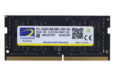 عکس توین موس MDD48GB3200N ظرفیت 8 گیگابایت از نوع DDR4-3200