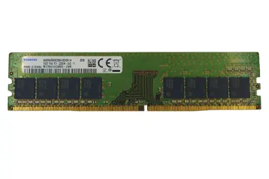 مقایسه سامسونگ M378A2G43AB3-CWE ظرفیت 16 گیگابایت از نوع DDR4-3200 با تیم گروپ T-FORCE VULCAN Z ظرفیت 16 گیگابایت از نوع DDR4-3200