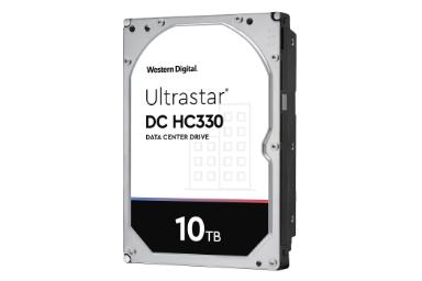 عکس وسترن دیجیتال Ultrastar HC330 0B42258 SAS ظرفیت 10 ترابایت