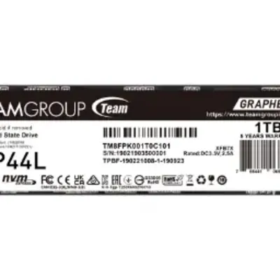 تیم گروپ MP44L NVMe M.2 ظرفیت 1 ترابایت