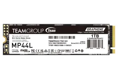 مقایسه اس اس دی اینترنال لنوو مدل 4XB7A90875 {request()->input('language_config')['common']['with']} تیم گروپ MP44L NVMe M.2 ظرفیت 1 ترابایت