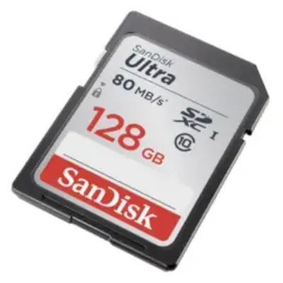 سن دیسک SDXC با ظرفیت 128 گیگابایت مدل Ultra کلاس 10