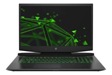 عکس پاویلیون 17-bc1008na اچ پی Core i7-10750H GTX 1660Ti 16GB 1512GB