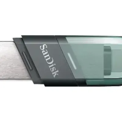 سن دیسک مدل iXpand Flip ظرفیت 64 گیگابایت