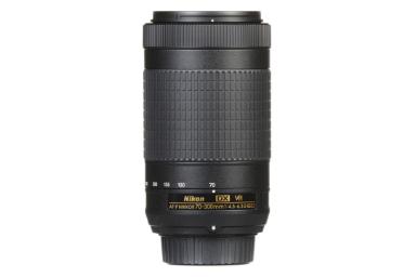 عکس اصلی نیکون AF-P DX Nikkor 70-300mm F4.5-6.3G VR