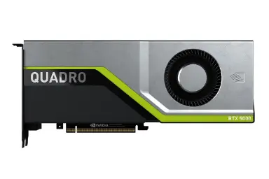 مقایسه انویدیا Quadro RTX 5000 با AMD رادئون RX 6900 XT