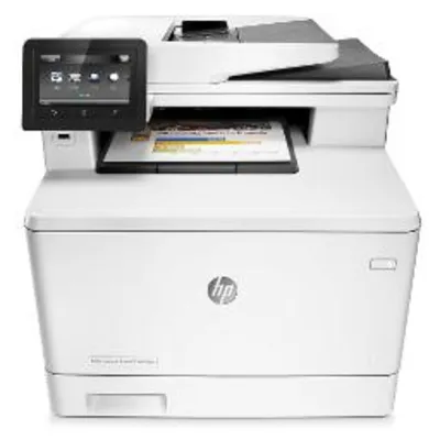 اچ پی Color LaserJet Pro MFP M477fdn