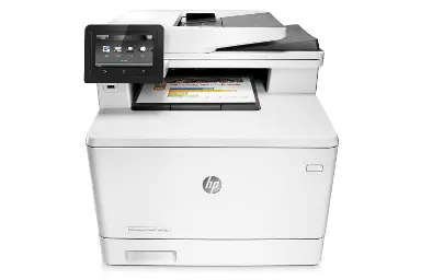 مقایسه اچ پی Color LaserJet Pro MFP M477fdn با کانن MF264dw