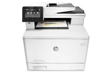 مقایسه کانن MF445dw {request()->input('language_config')['common']['with']} اچ پی Color LaserJet Pro MFP M477fdn