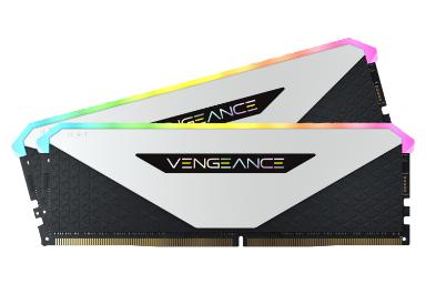 عکس کورسیر VENGEANCE RGB RT ظرفیت 16 گیگابایت (2x8) از نوع DDR4-3200