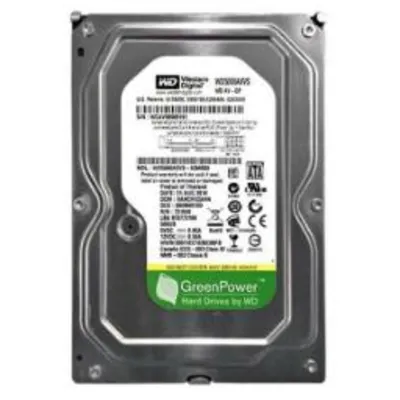 وسترن دیجیتال AV-GP WD5000AVVS ظرفیت 500 گیگابایت