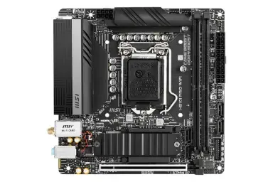 مقایسه ازراک B660M-HDV {request()->input('language_config')['common']['with']} ام اس آی H510I PRO WIFI
