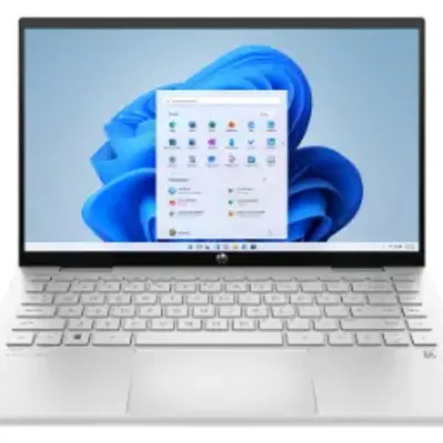 پاویلیون x360 Convertible 14t DY100 اچ پی Core i7-1195G7 Iris Xe 8GB 1TB