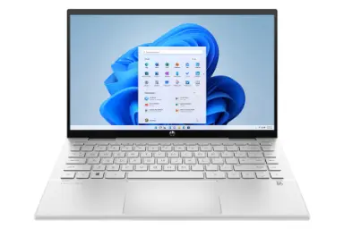 پاویلیون x360 Convertible 14t DY100 اچ پی Core i7-1195G7 Iris Xe 8GB 1TB