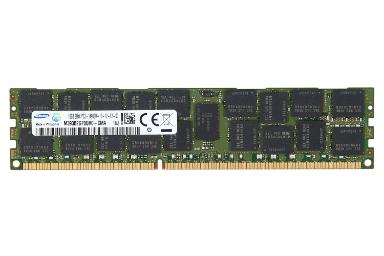 عکس اصلی سامسونگ M393B2G70QH0-CMA ظرفیت 16 گیگابایت از نوع DDR3-1866