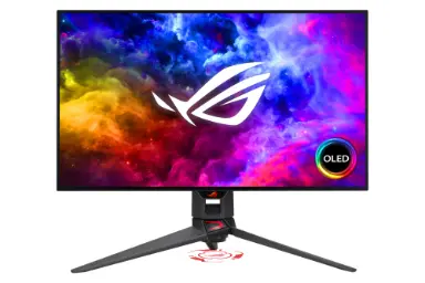 عکس ایسوس 27 اینچ مدل ROG Swift OLED PG27AQDM