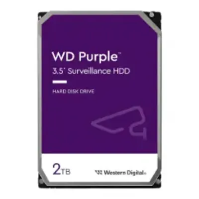 وسترن دیجیتال Purple Surveillance WD23PURZ SATA 3.5 Inch ظرفیت 2 ترابایت