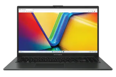 عکس Vivobook Go 15 OLED L1504FA ایسوس Ryzen 3 7320U 610M 8GB 1TB