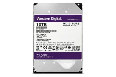 عکس وسترن دیجیتال Purple WD101PURZ ظرفیت 10 ترابایت