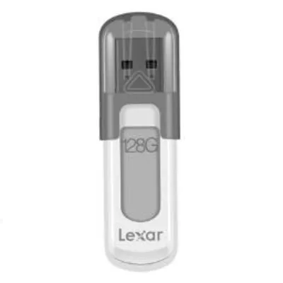 لکسار مدل JumpDrive V100 ظرفیت 128 گیگابایت