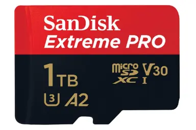 مقایسه سن دیسک microSDXC با ظرفیت 1 ترابایت مدل Extreme Pro V30 A2 کلاس 10 با ای دیتا microSDXC با ظرفیت 128 گیگابایت مدل Premier V10 A1 کلاس 10