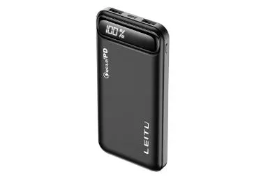 مقایسه HELLEE 15000mAh Power Bank Black {request()->input('language_config')['common']['with']} لیتو LP-31 با ظرفیت 10000 میلی‌آمپر ساعت