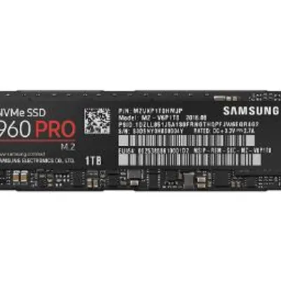 سامسونگ 960EVO NVMe M.2 ظرفیت 1 ترابایت