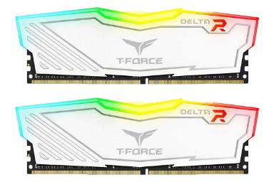 عکس تیم گروپ T-FORCE DELTA RGB ظرفیت 32 گیگابایت (2x16) از نوع DDR4-3200