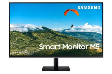 عکس سامسونگ 27 اینچ مدل Smart Monitor M5