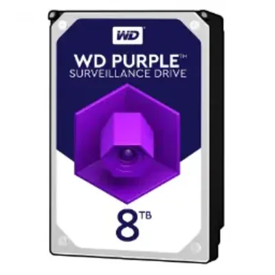 وسترن دیجیتال Purple WD84PURZ ظرفیت 8 ترابایت