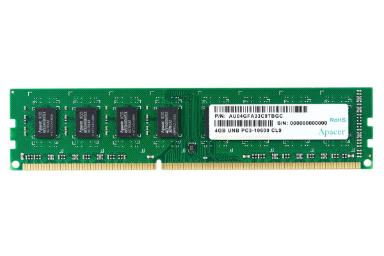 عکس اپیسر دسکتاپ ظرفیت 4 گیگابایت از نوع DDR3-1333 CL9 1.35V