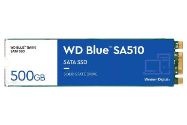 عکس وسترن دیجیتال Blue WDS500G3B0A NVMe M.2 ظرفیت 500 گیگابایت