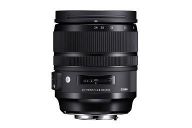 مقایسه سیگما 24-70mm F2.8 EX DG HSM با سونی FE 85mm F1.8